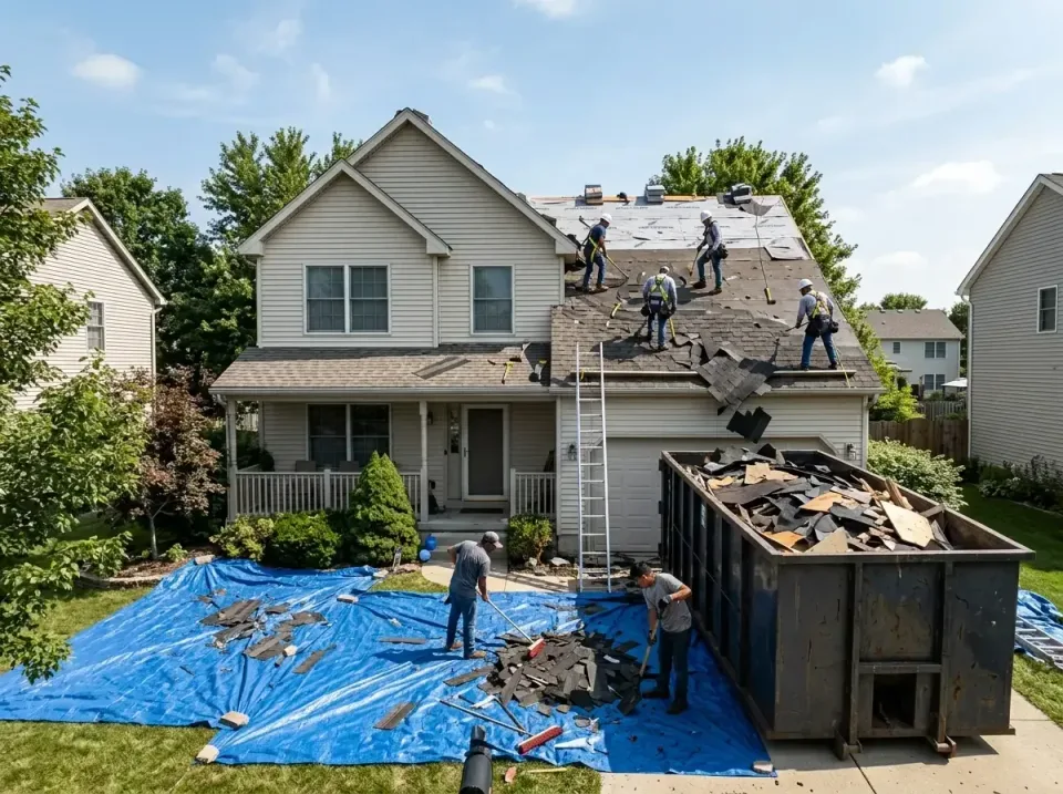 roof-replacement-debris-remova-004 — frequently asked questions, Cheapest Dumpster Rentals in Dripping Springs, TX